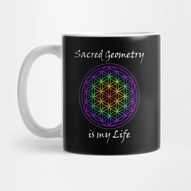 Sacred Geometry is my Life by MettaArtUK